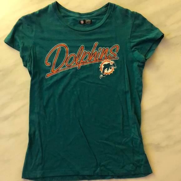 NFL Tops - Women’s NFL Dolphins T-Shirt